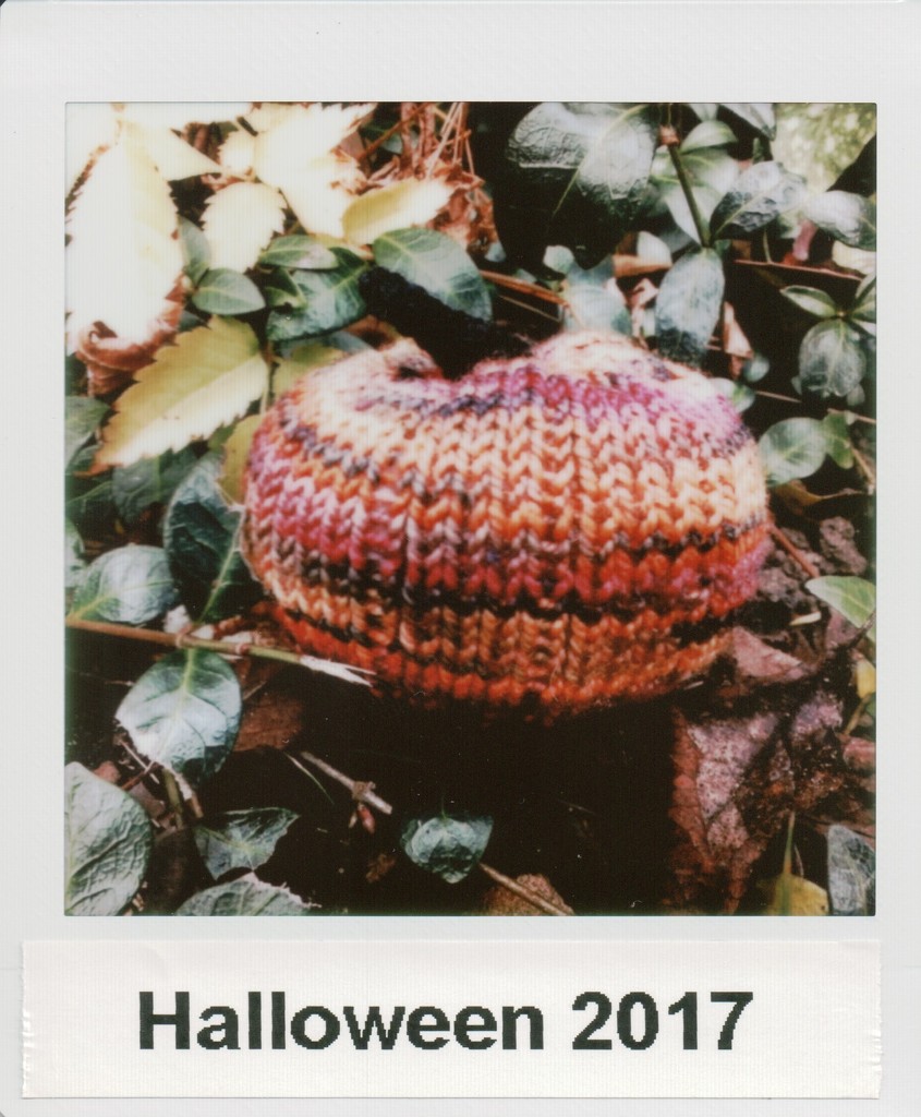 Knitted Pumpkin by mattjcuk