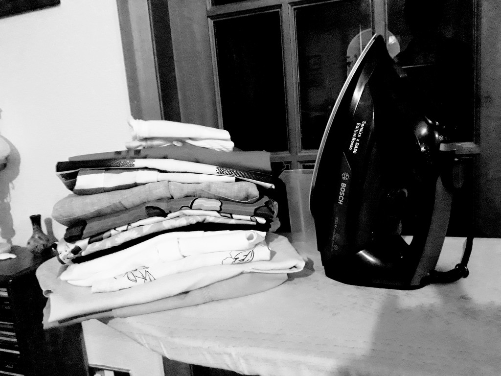 Post-Holiday ironing-phase 1 by sarah19