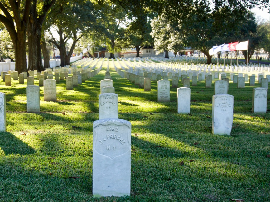 Baton Rouge National Cemetery by eudora