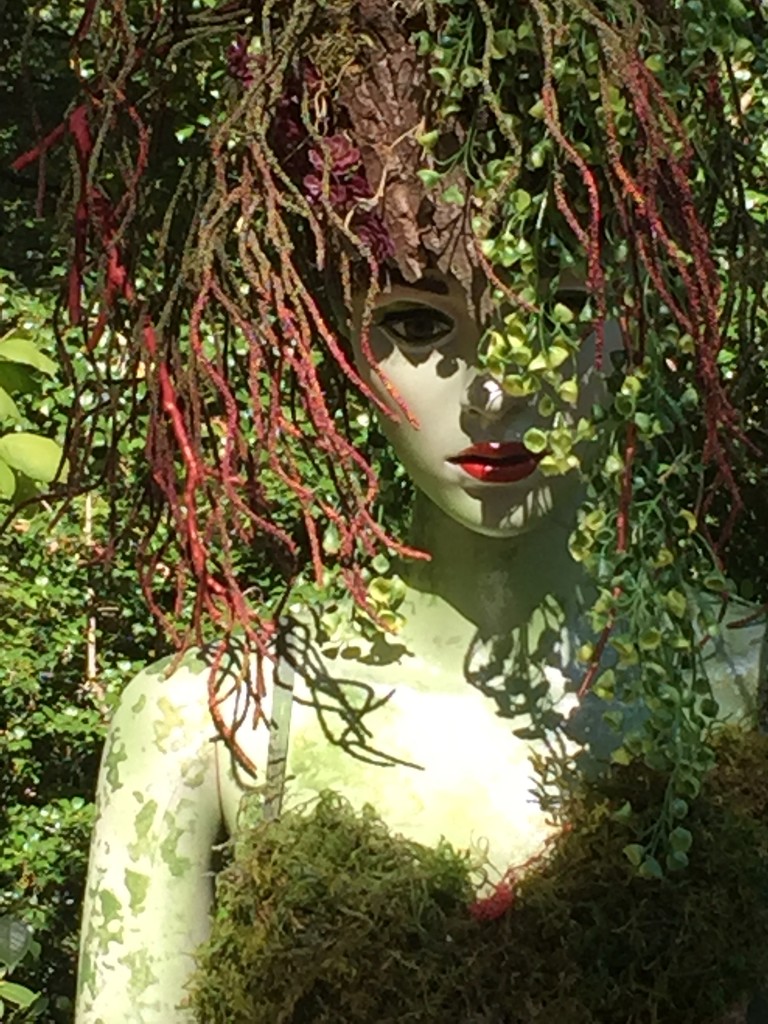 Garden girl by margonaut