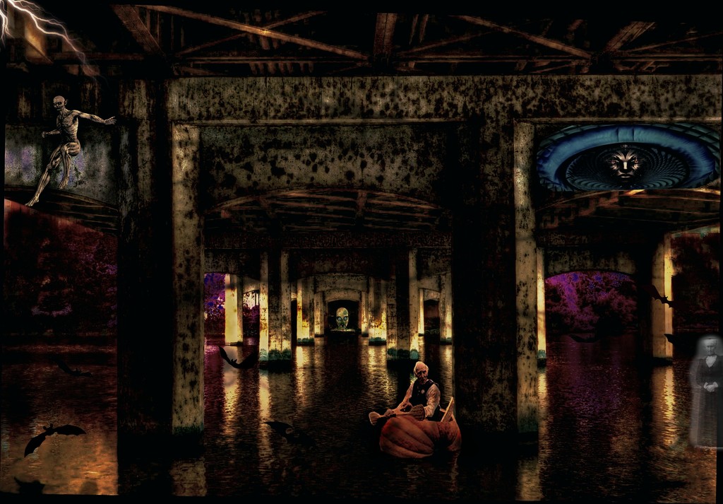 Under The Bridge by joysfocus