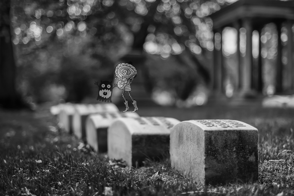 Cemetery Ghosts by taffy