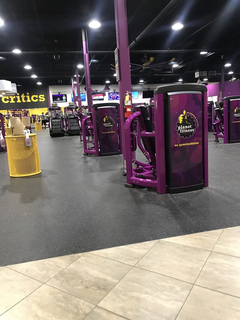 First planet fitness visit  by annymalla