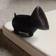 30th Oct 2017 - Pig iPhone Stand