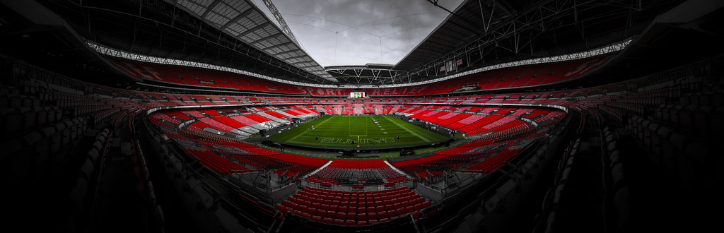 Day 272, Year 5 - Clouds Gather Over Wembley by stevecameras