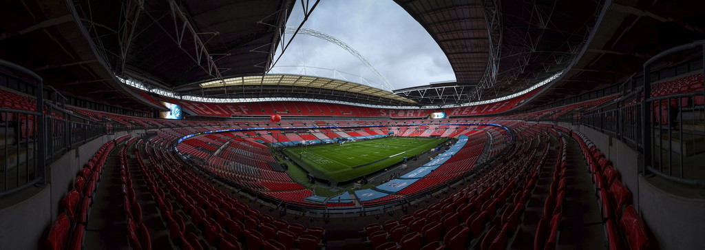 Day 273, Year 5 - Another Wembley Pano  by stevecameras