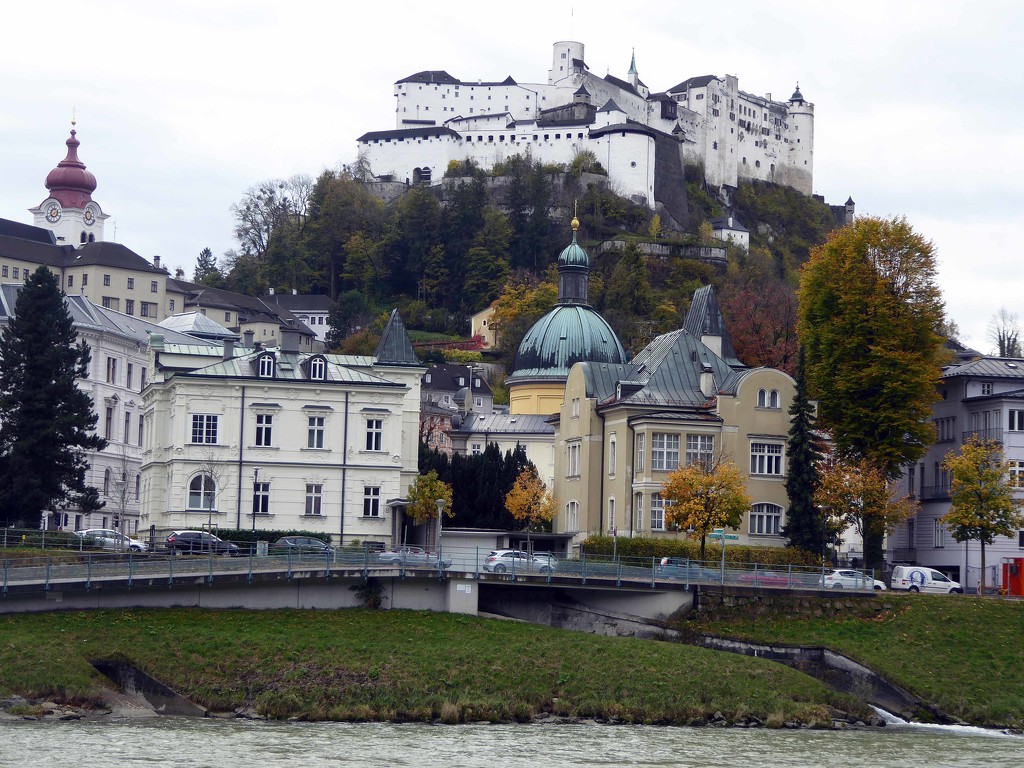 Salzburg Fortress by cmp