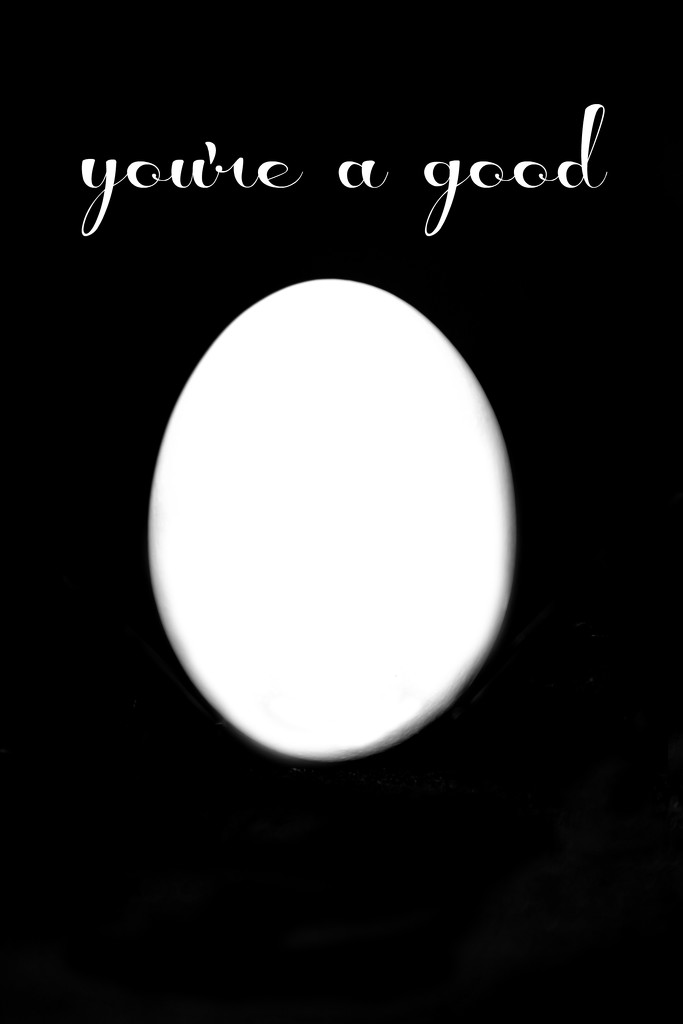 you're a good egg! by summerfield