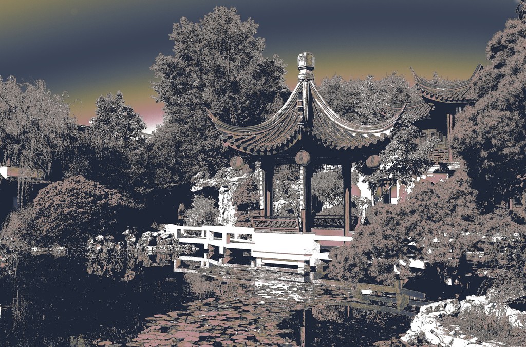 Chinese Garden by blueberry1222