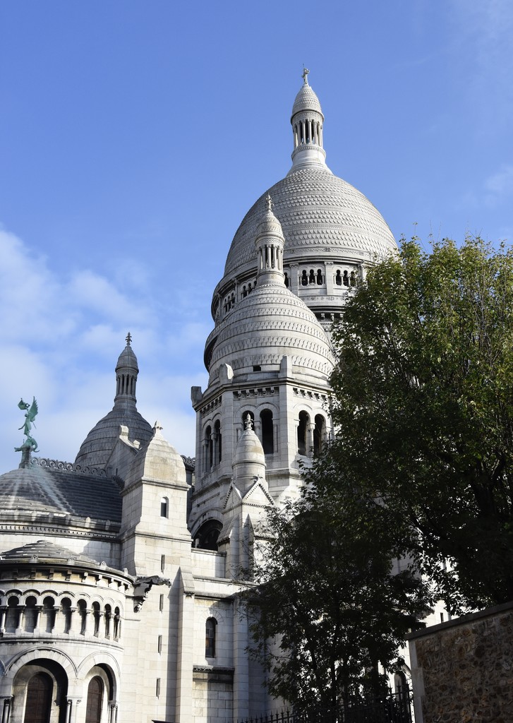 Sacre Coeur, Montmartre, Paris _DSC8271 by merrelyn