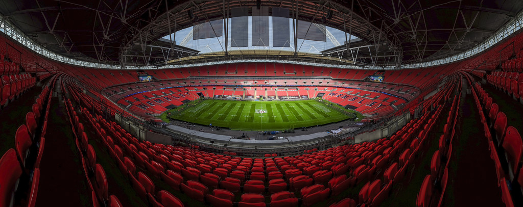 Day 266, Year 5 - Wembley From The High 22 by stevecameras