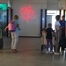 Heart in the airport. by cocobella