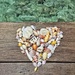 Heart of shells. by cocobella