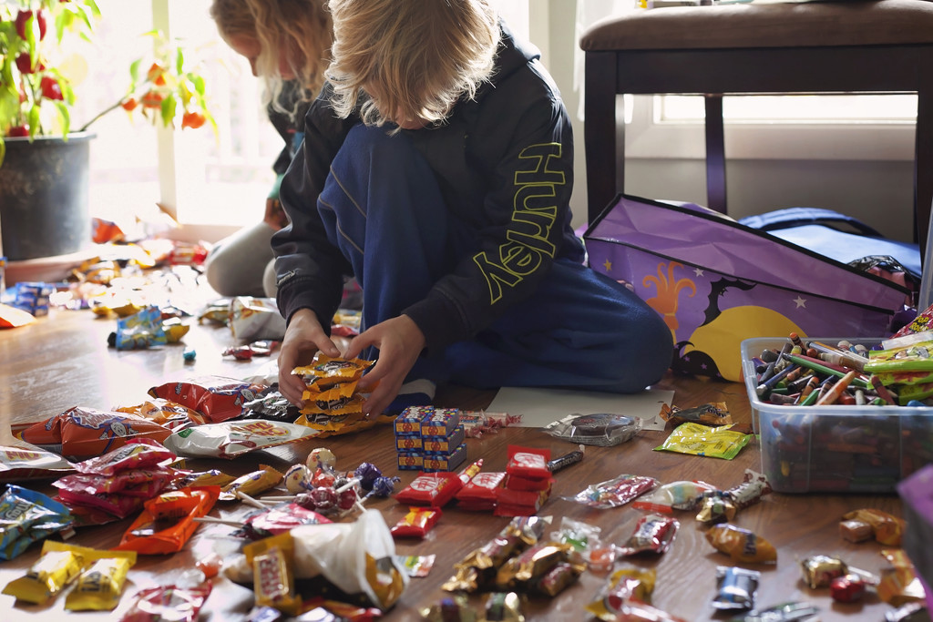 Sorting Candy by kiwichick