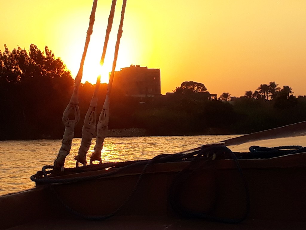 Nile Sunset by sarah19