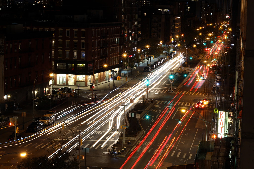 NYC by night - long exposure by vincent24