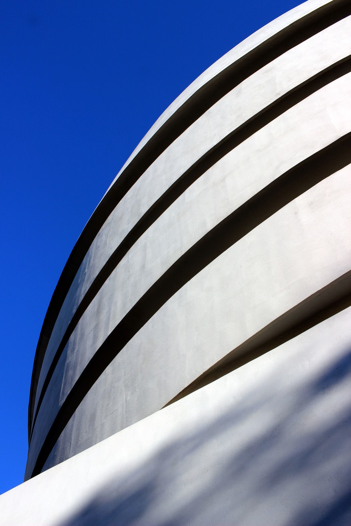 The Guggenheim museum by vincent24