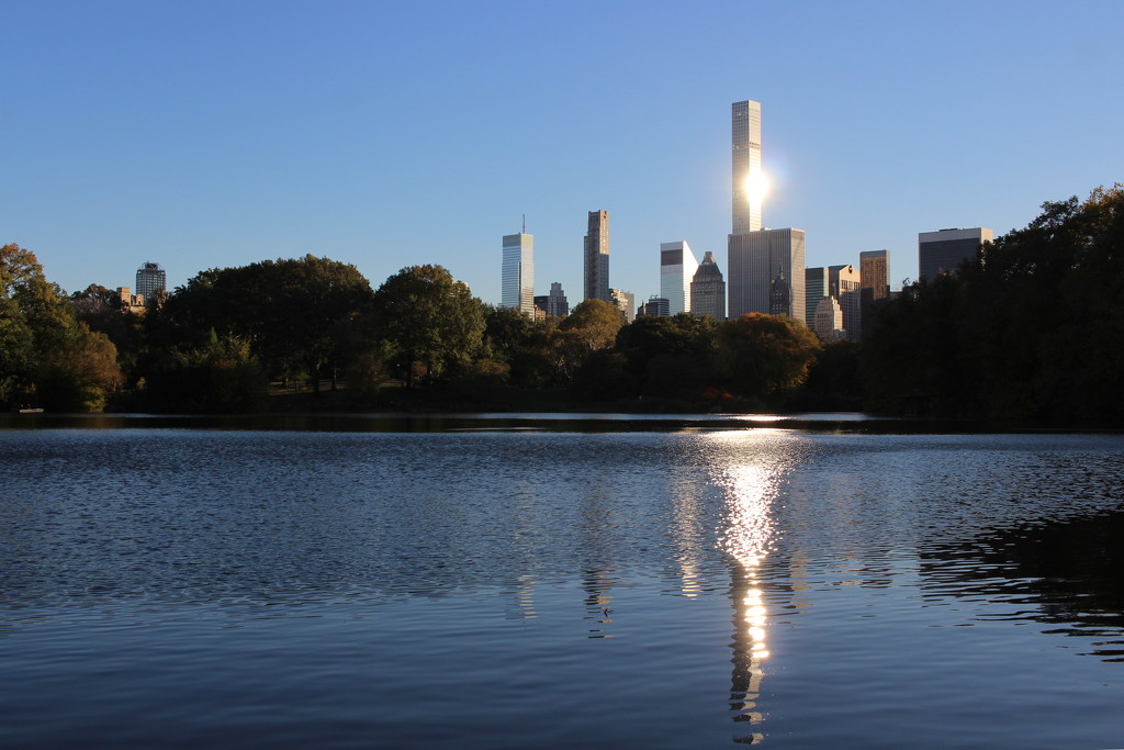 Sunshine view from Central Park by vincent24