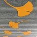 Ginkgo ceiling of parking garage by stimuloog