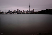3rd Nov 2017 - Auckland City from Westhaven Beach