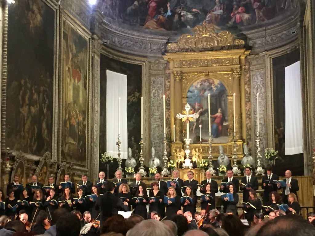 Mozart's Messa Grande in C minor  by caterina