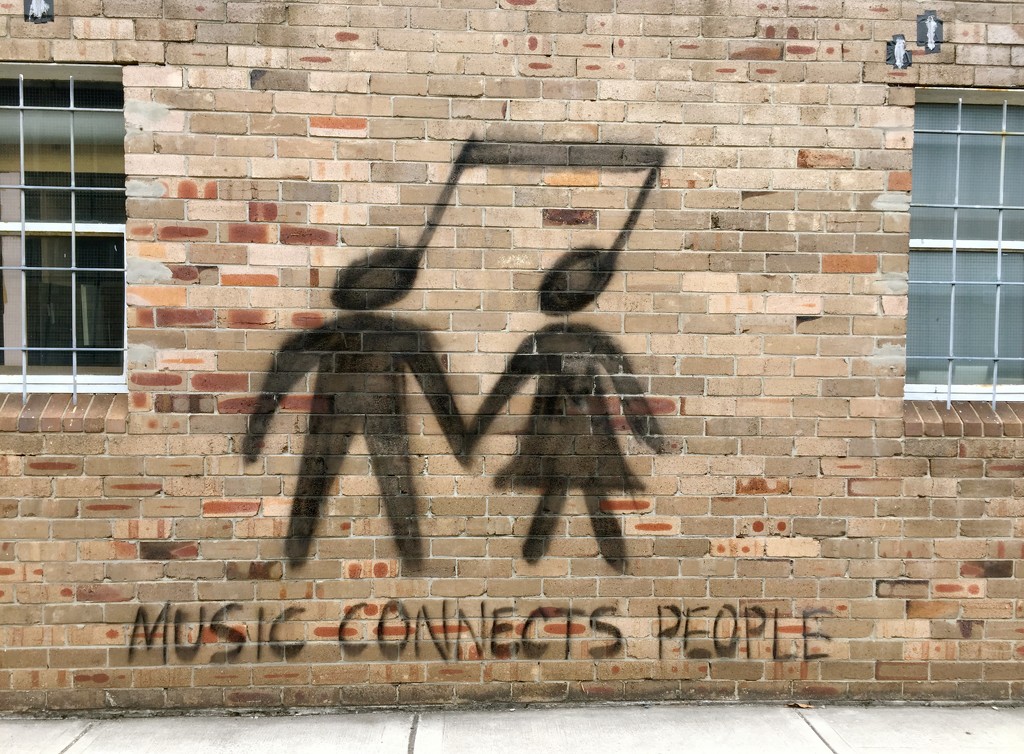 Music Connects People by kjarn