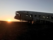 27th Oct 2017 - Abandoned Plane on Black Beach