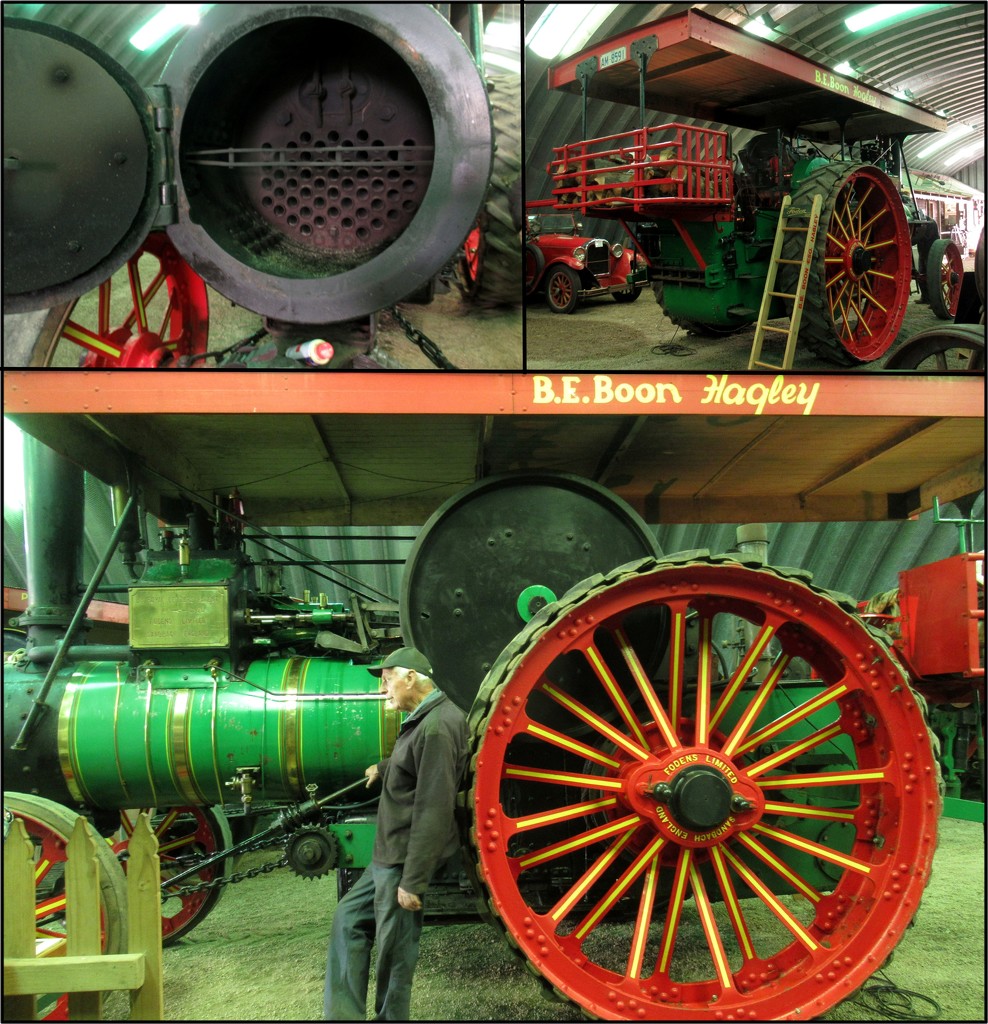 Foden Steam Engine with Bernard by robz
