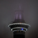 Tower in the mist by dkbarnett