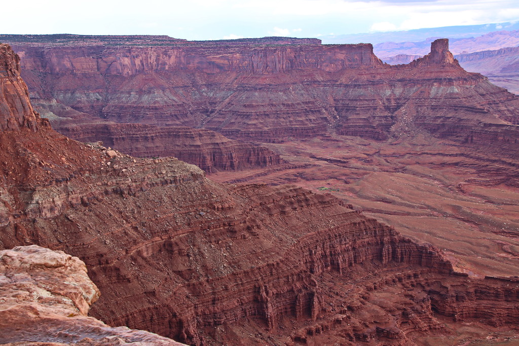 Cliffs at Dead Horse Point by terryliv