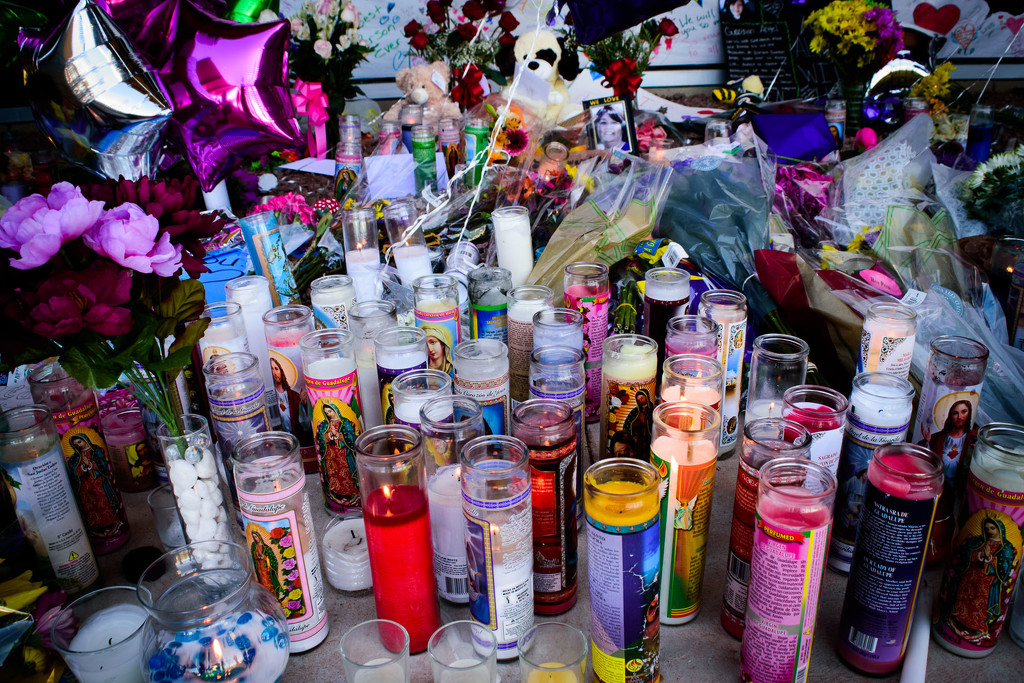 Las Vegas Victim memorial by jeffjones