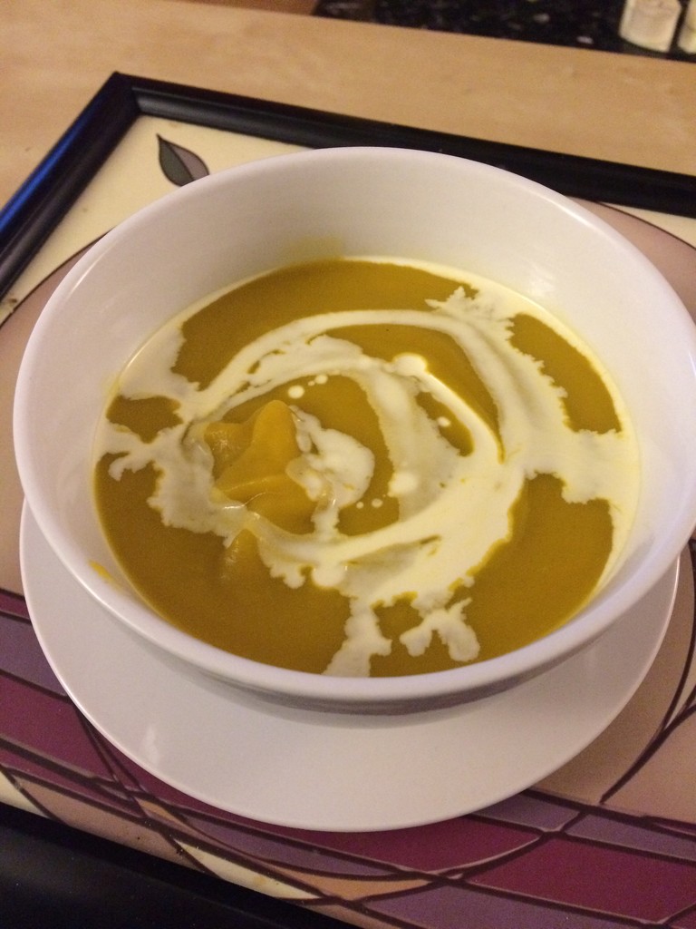 Pumpkin Soup by elainepenney