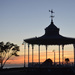 Bandstand at Sunset by fbailey