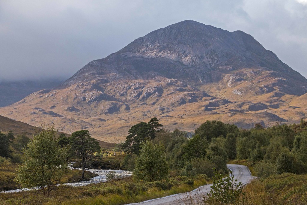 Scottish Highlands by shepherdman