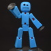 Stickbot says Hi by dragey74