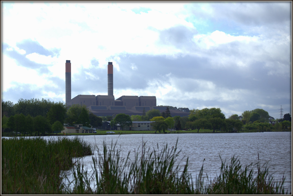 Huntly power station by dide