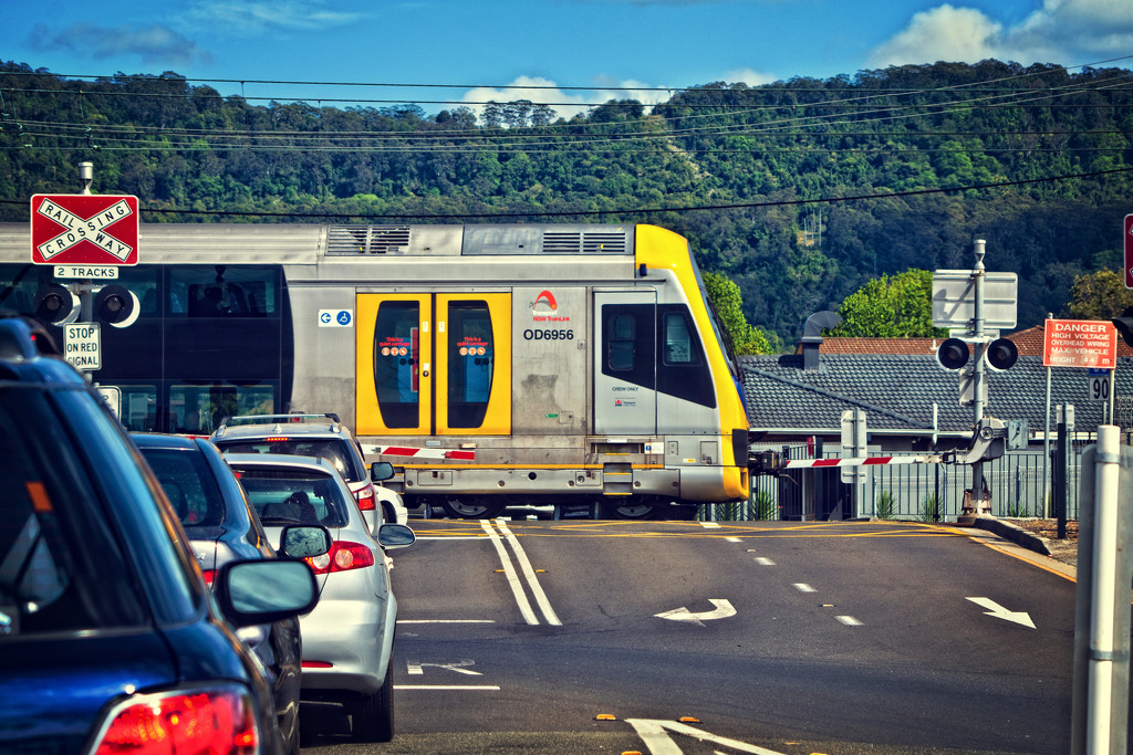 railway crossing by annied