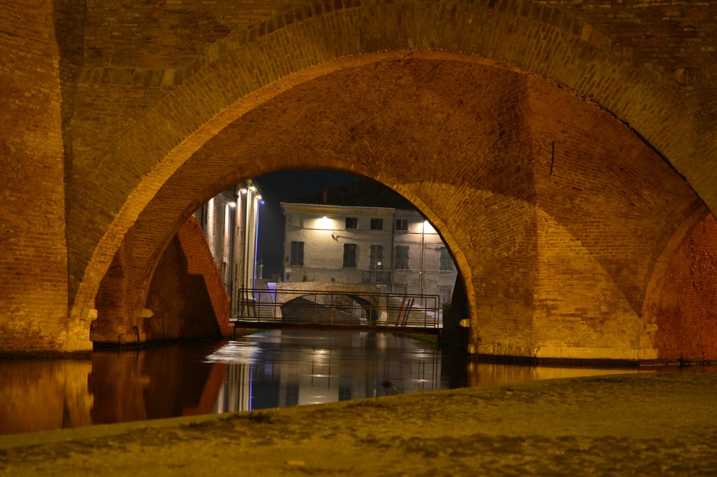 Three arches below the bridge  by caterina