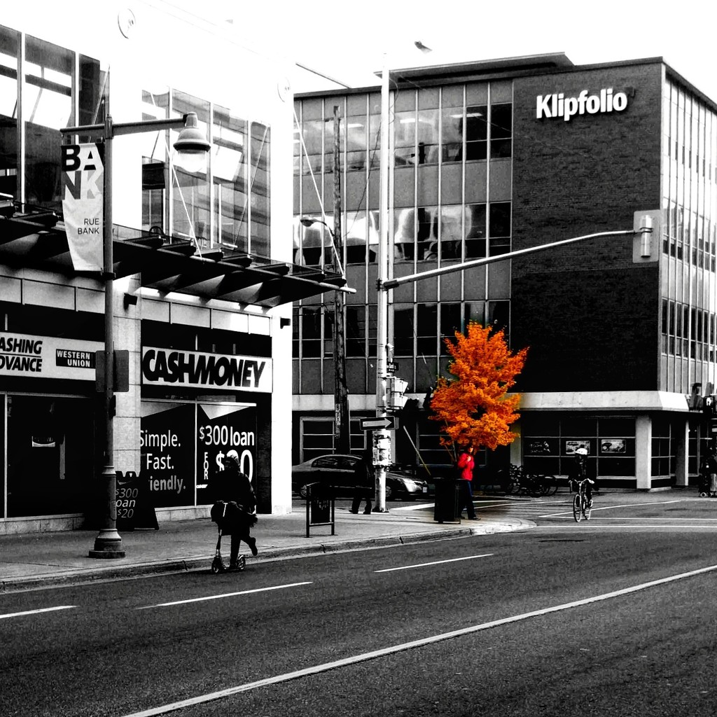 Fall downtown by adi314