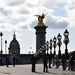 Pont Alexandre III & Invalides by parisouailleurs