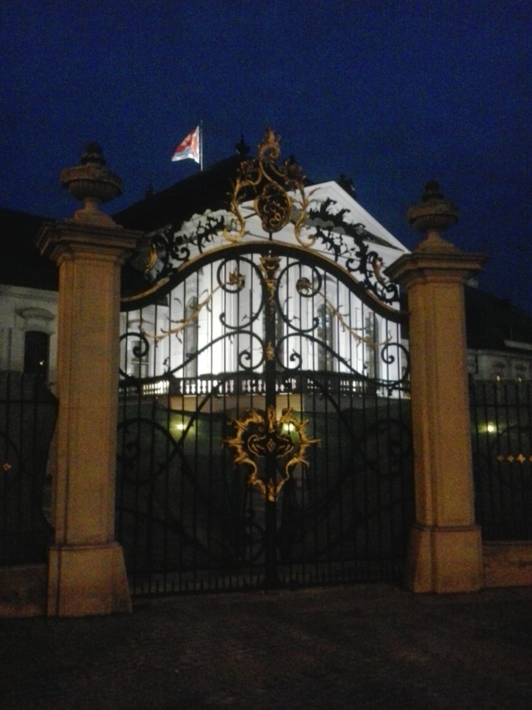 President got a fancy gate by ivm