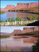 25th Oct 2017 - Colorado River - Before and After