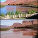 Colorado River - Before and After by terryliv