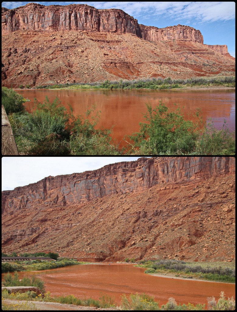 Colorado River Runs Red by terryliv