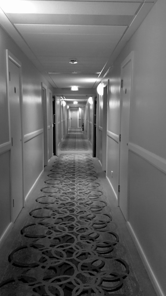 The corridor of nightmares...  by peadar