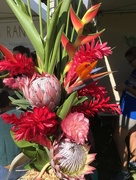 30th Oct 2017 - Tropical Flower Bouquet