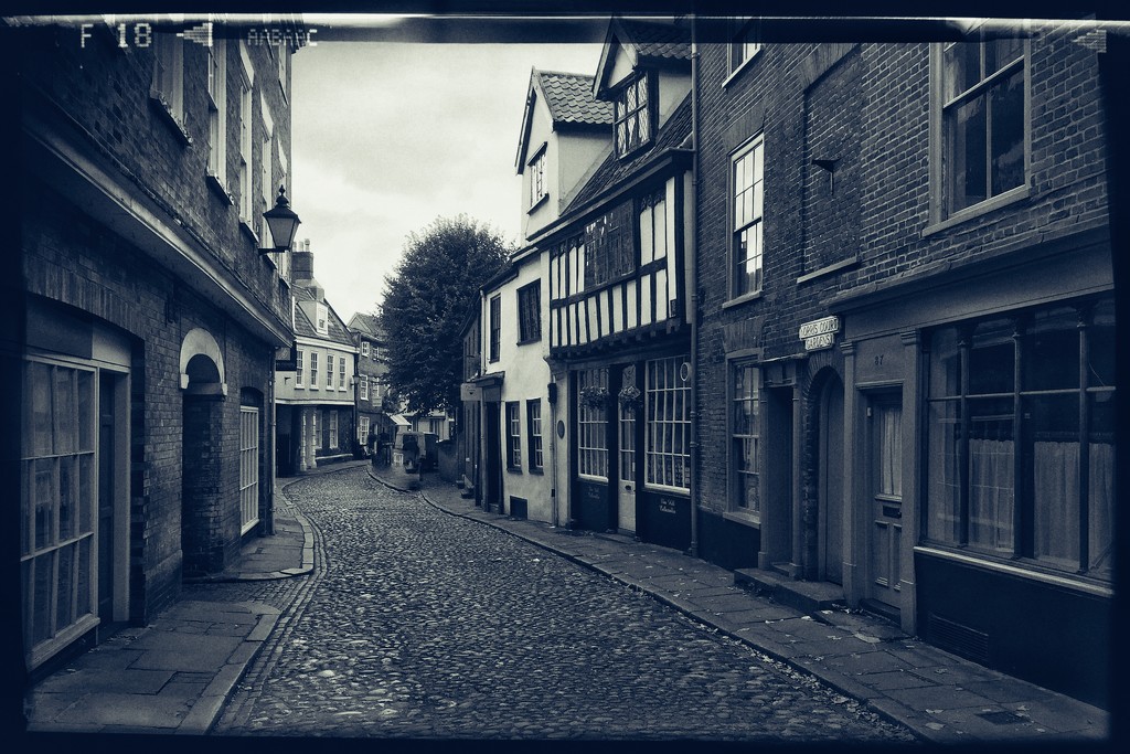 Day 269, Year 5 - Elm Hill, Norwich by stevecameras