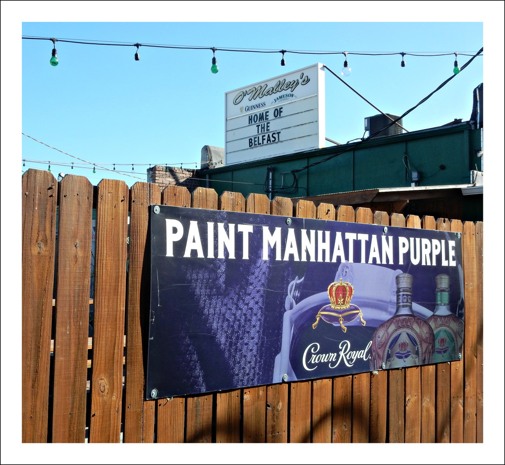 Paint Manhattan Purple by mcsiegle