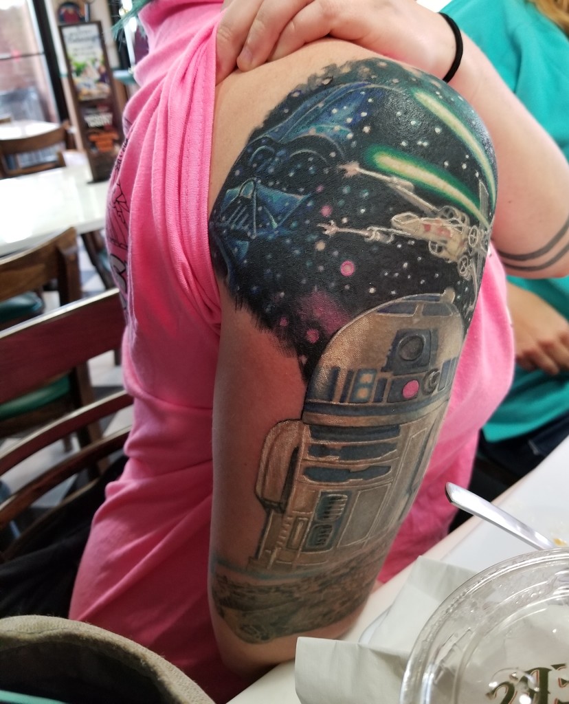 Best Star Wars Tat Ever by scoobylou