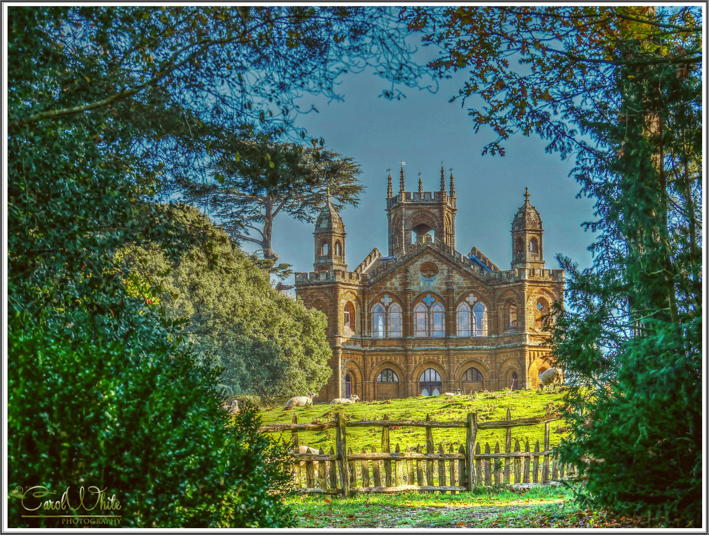 The Gothic Temple,Stowe Gardens by carolmw